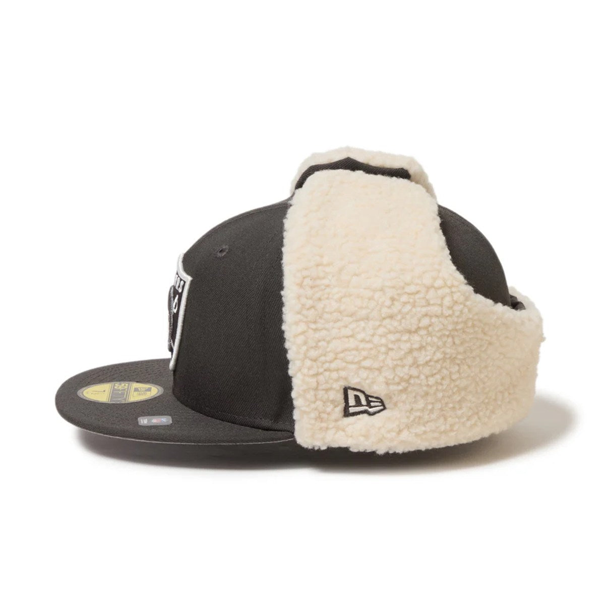NEW ERA Las Vegas Raiders - 59FIFTY Dog Ear DARK GRAY 【14668178】