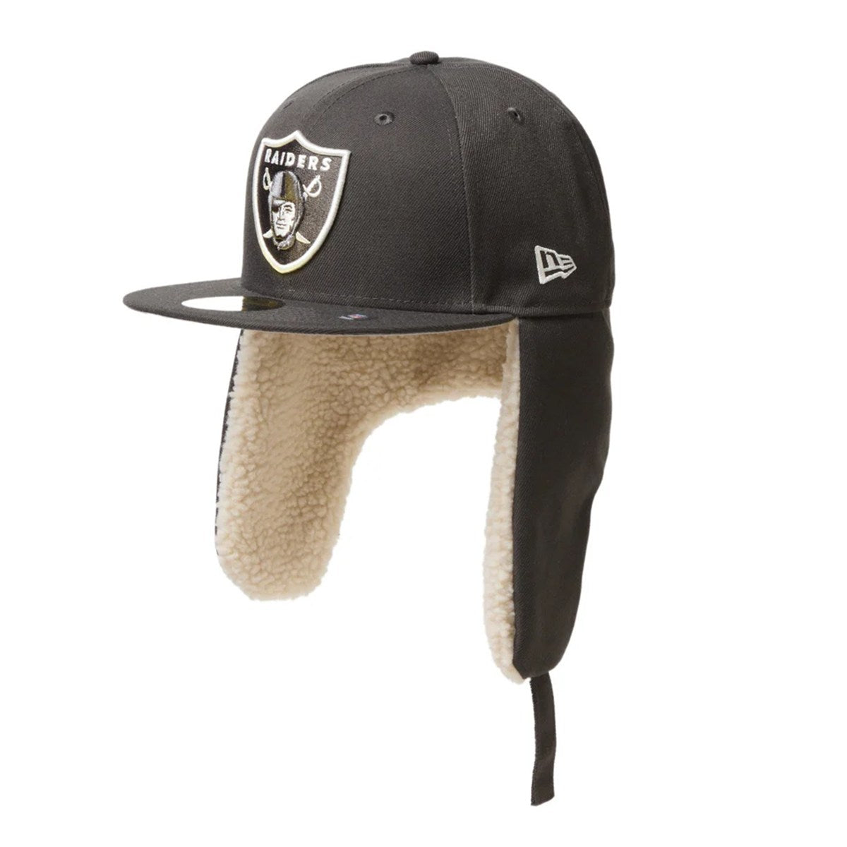 NEW ERA Las Vegas Raiders - 59FIFTY Dog Ear DARK GRAY 【14668178】