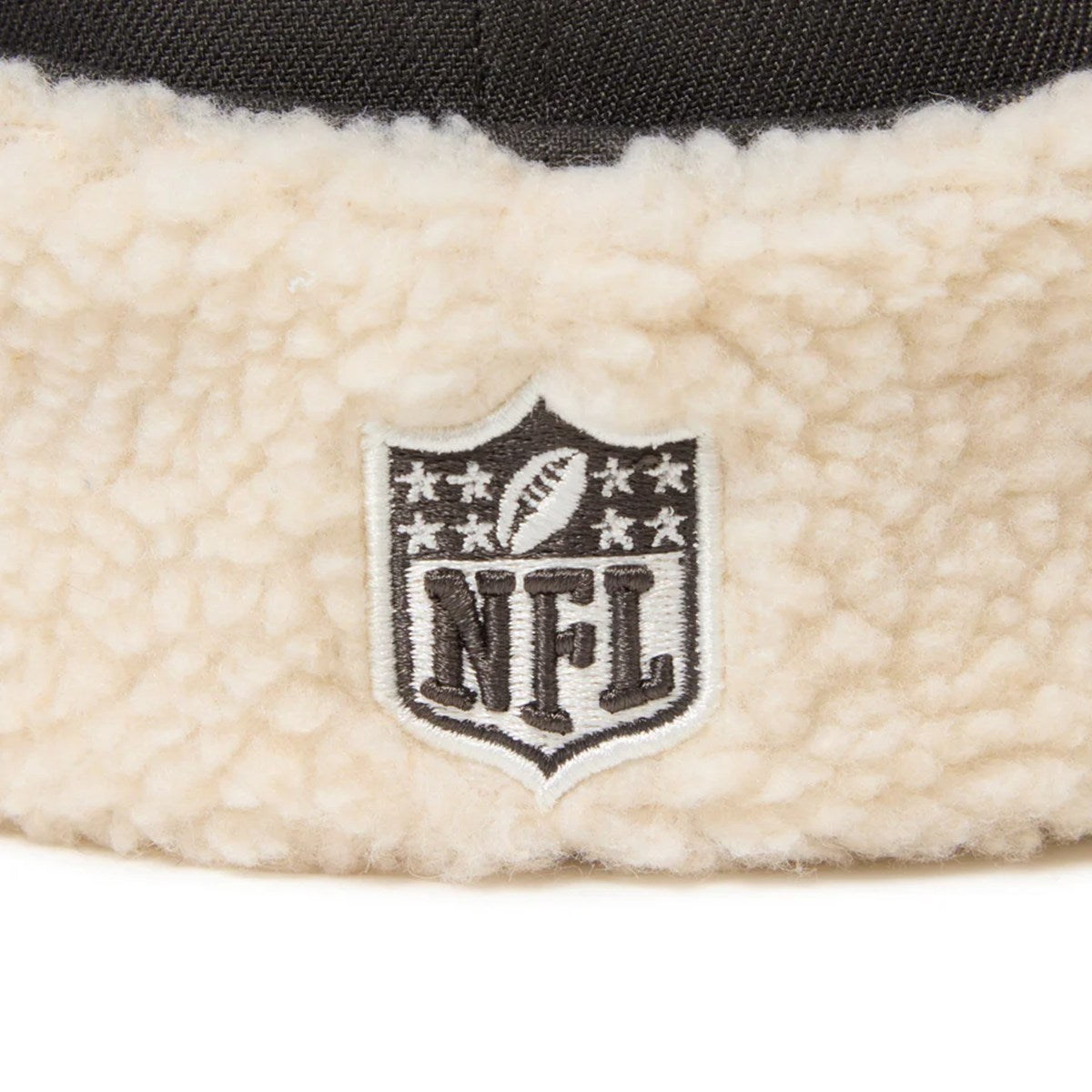 NEW ERA Las Vegas Raiders - 59FIFTY Dog Ear DARK GRAY 【14668178】