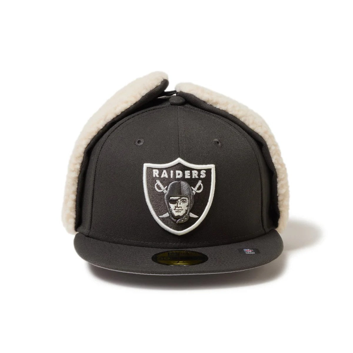 NEW ERA Las Vegas Raiders - 59FIFTY Dog Ear DARK GRAY 【14668178】
