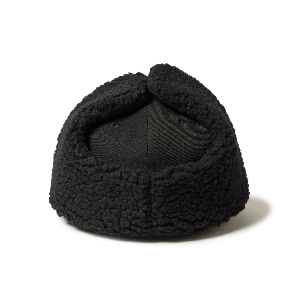 NEW ERA - 59FIFTY Dog Ear Black Woven Patch BLACK【14668179】