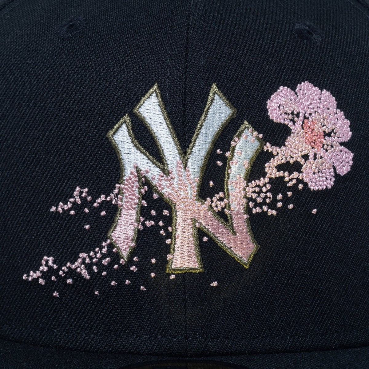 NEW ERA New York Yankees - 59FIFTY DOTTED FLORAL NEYYAN BLK JP【14191636】