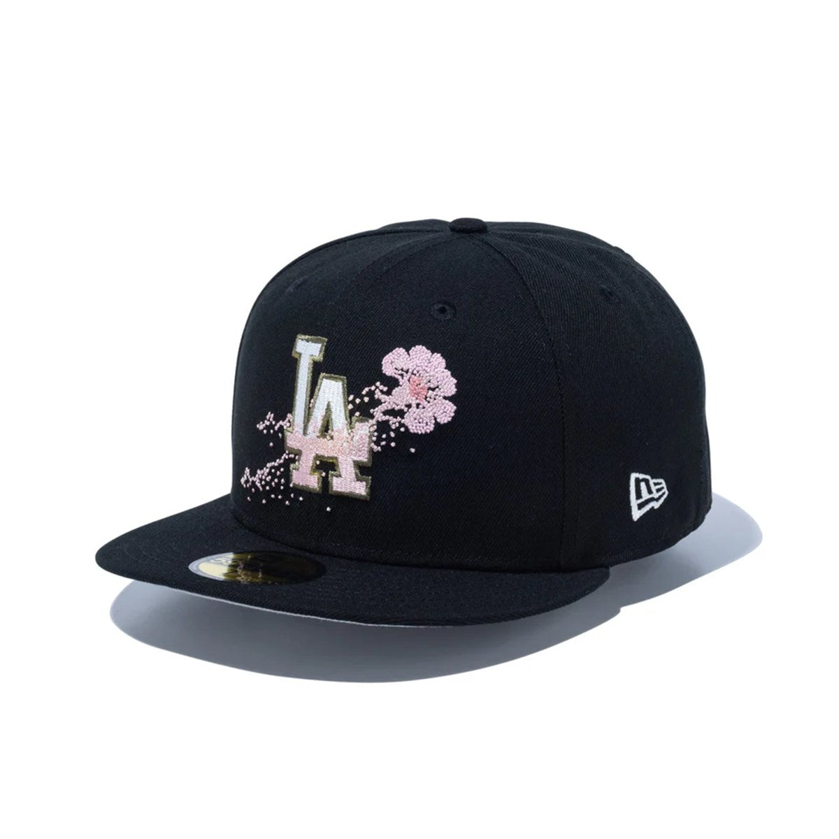 NEW ERA Los Angeles Dodgers - 59FIFTY DOTTED FLORAL BLK JP LOSDOD【14191638】