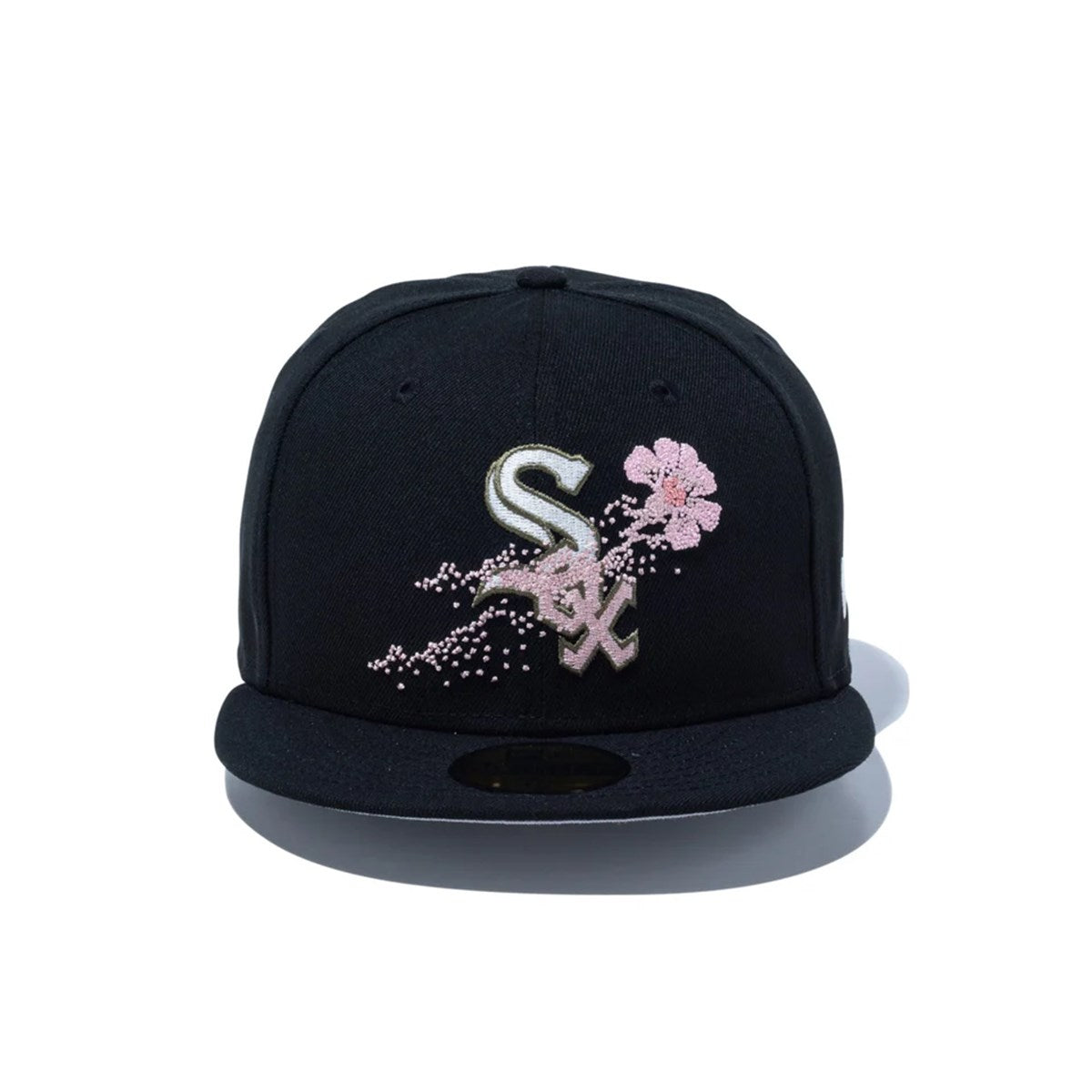 NEW ERA Chicago White Sox - 59FIFTY DOTTED FLORAL 20520 BLK JP CHIWHI【14191639】