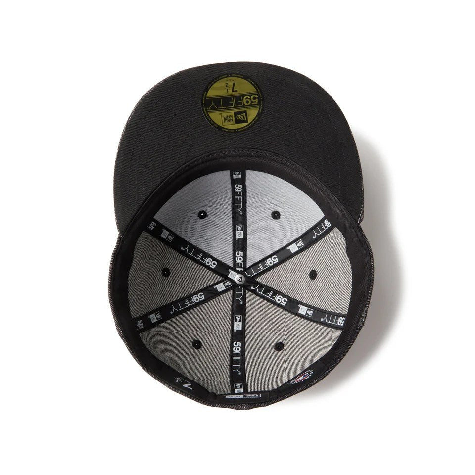 NEW ERA New York Yankees - 59FIFTY Laser Burn Out BLACK 【14668163】