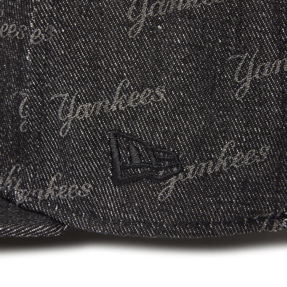 NEW ERA New York Yankees - 59FIFTY Laser Burn Out BLACK 【14668163】