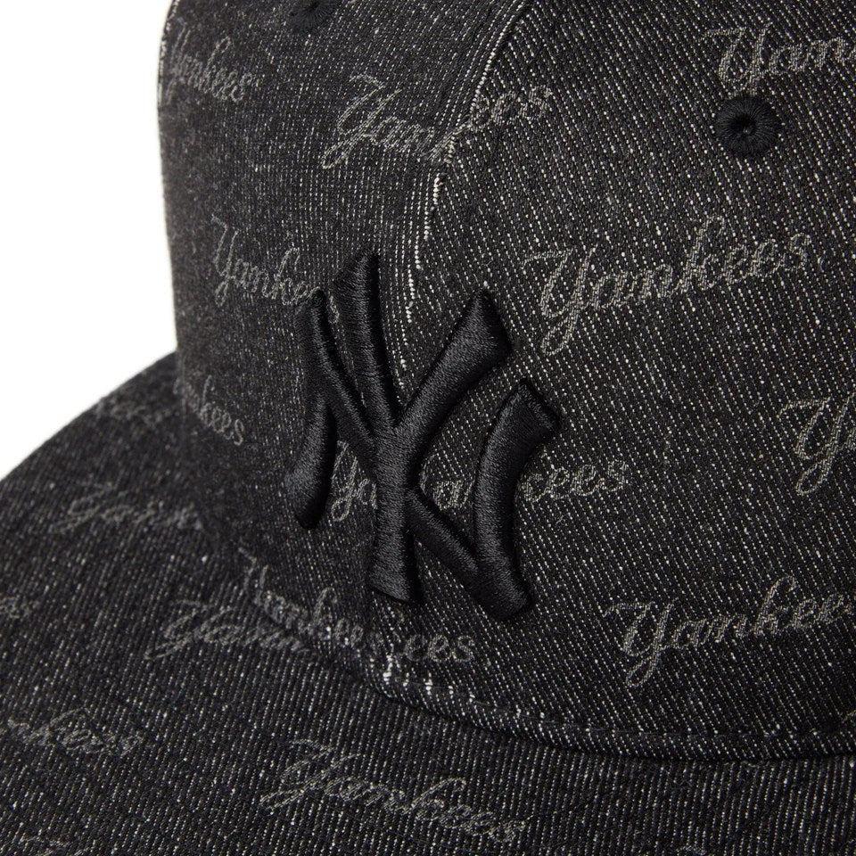 NEW ERA New York Yankees - 59FIFTY Laser Burn Out BLACK 【14668163】