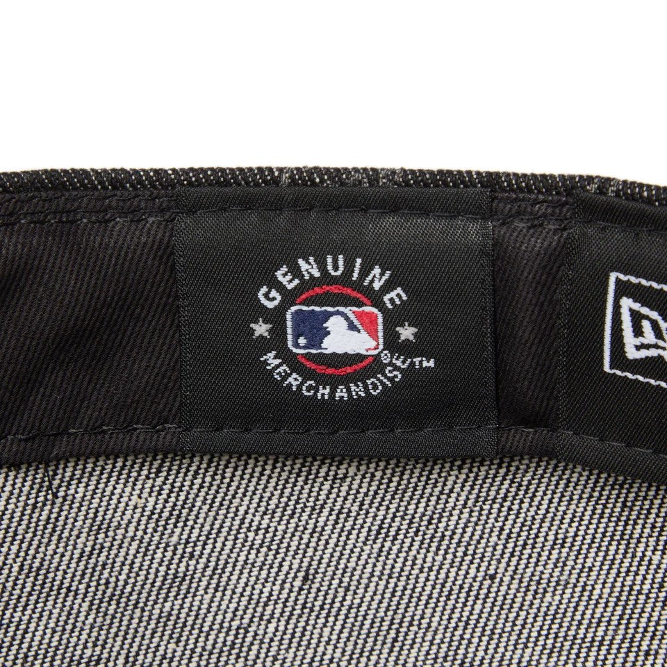 NEW ERA New York Yankees - 59FIFTY Laser Burn Out BLACK 【14668163】