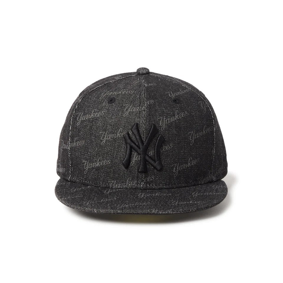 NEW ERA New York Yankees - 59FIFTY Laser Burn Out BLACK 【14668163】
