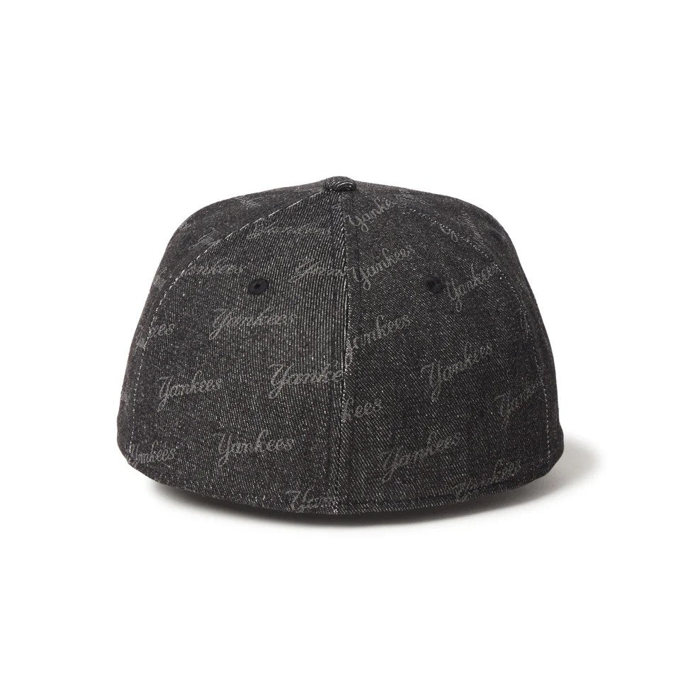 NEW ERA New York Yankees - 59FIFTY Laser Burn Out BLACK 【14668163】