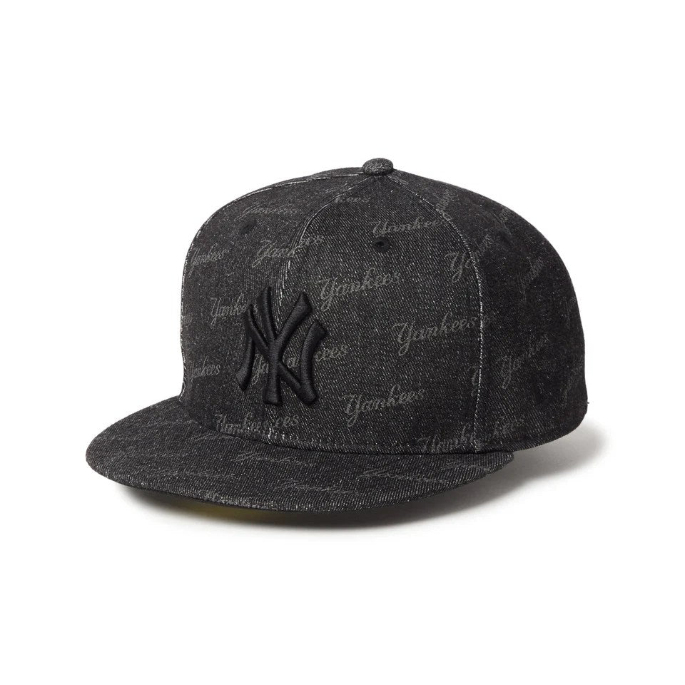 NEW ERA New York Yankees - 59FIFTY Laser Burn Out BLACK 【14668163】