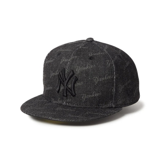NEW ERA New York Yankees - 59FIFTY Laser Burn Out BLACK 【14668163】