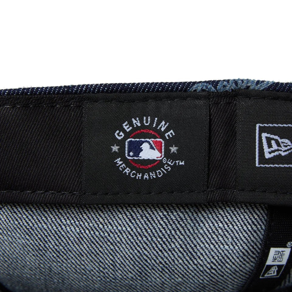 NEW ERA Los Angeles Dodgers - 59FIFTY Laser Burn Out NAVY 【14668164】