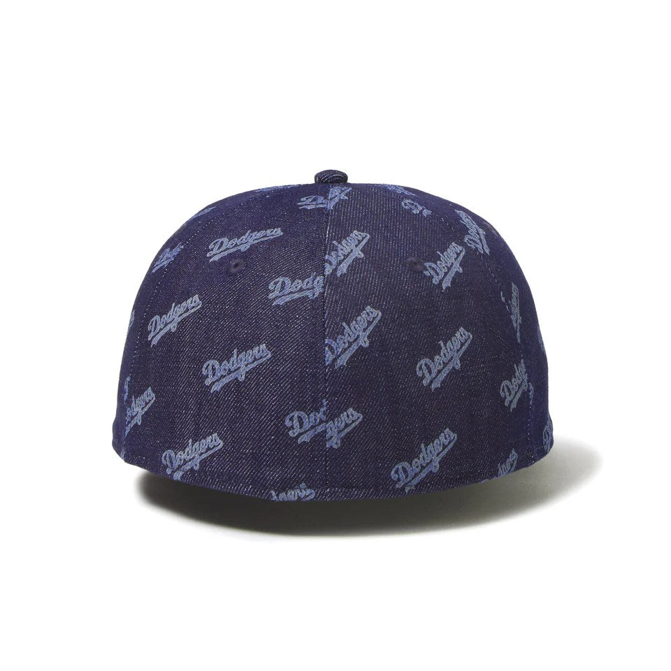 NEW ERA Los Angeles Dodgers - 59FIFTY Laser Burn Out NAVY 【14668164】