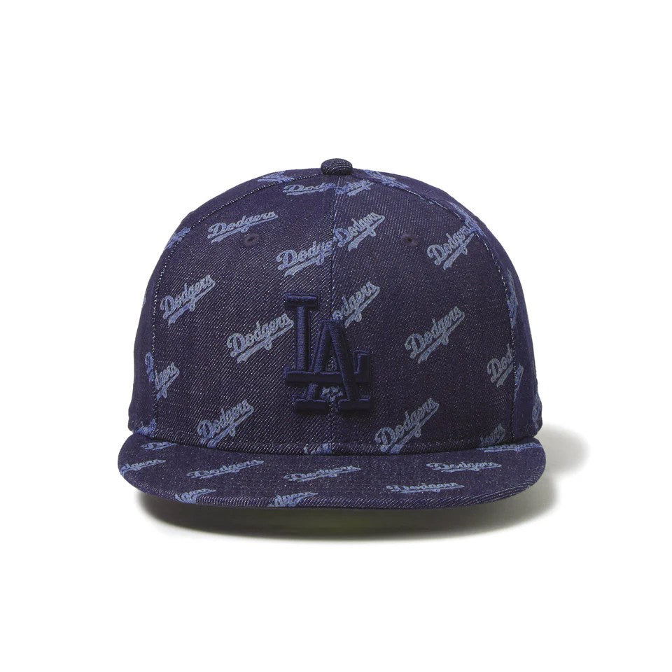 NEW ERA Los Angeles Dodgers - 59FIFTY Laser Burn Out NAVY 【14668164】