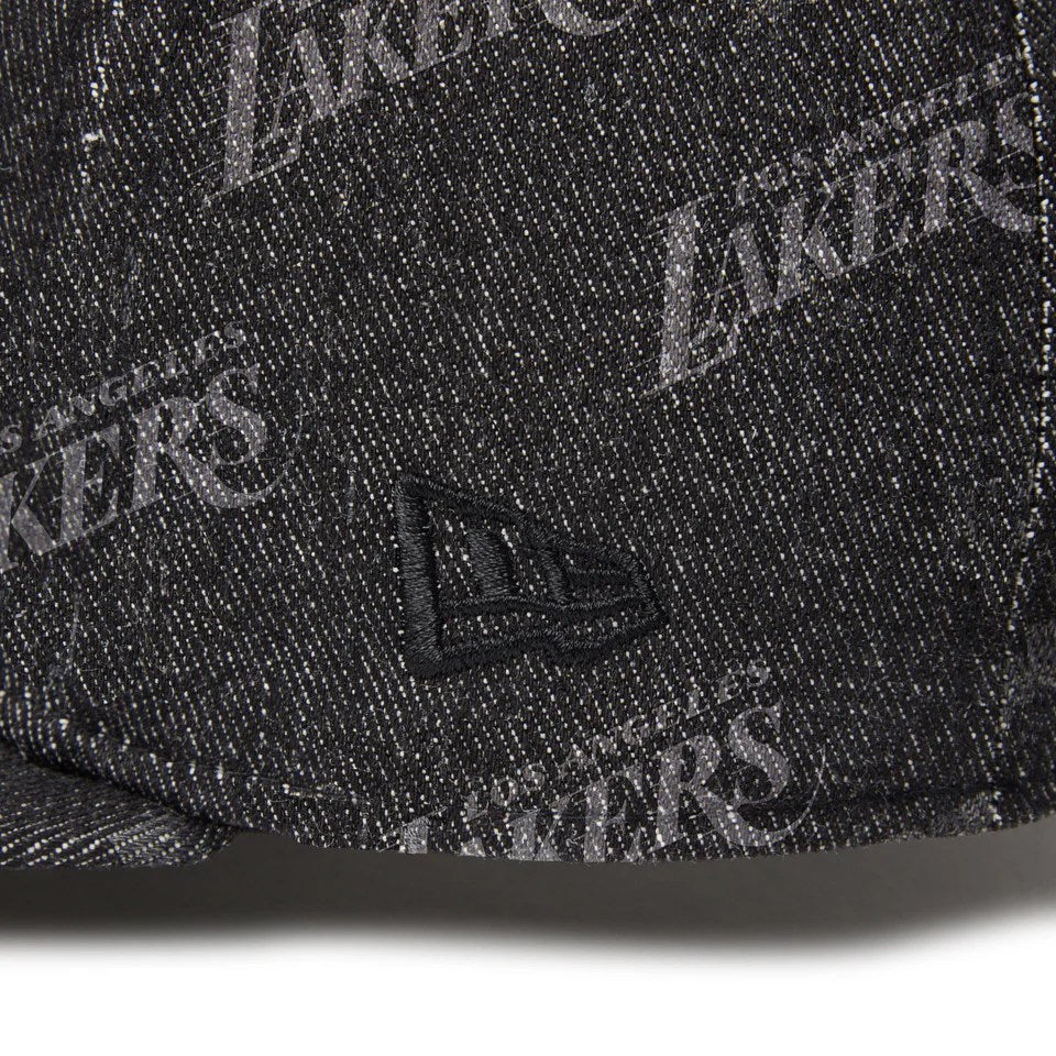 NEW ERA Los Angeles Lakers - 59FIFTY Laser Burn Out BLACK【14668165】