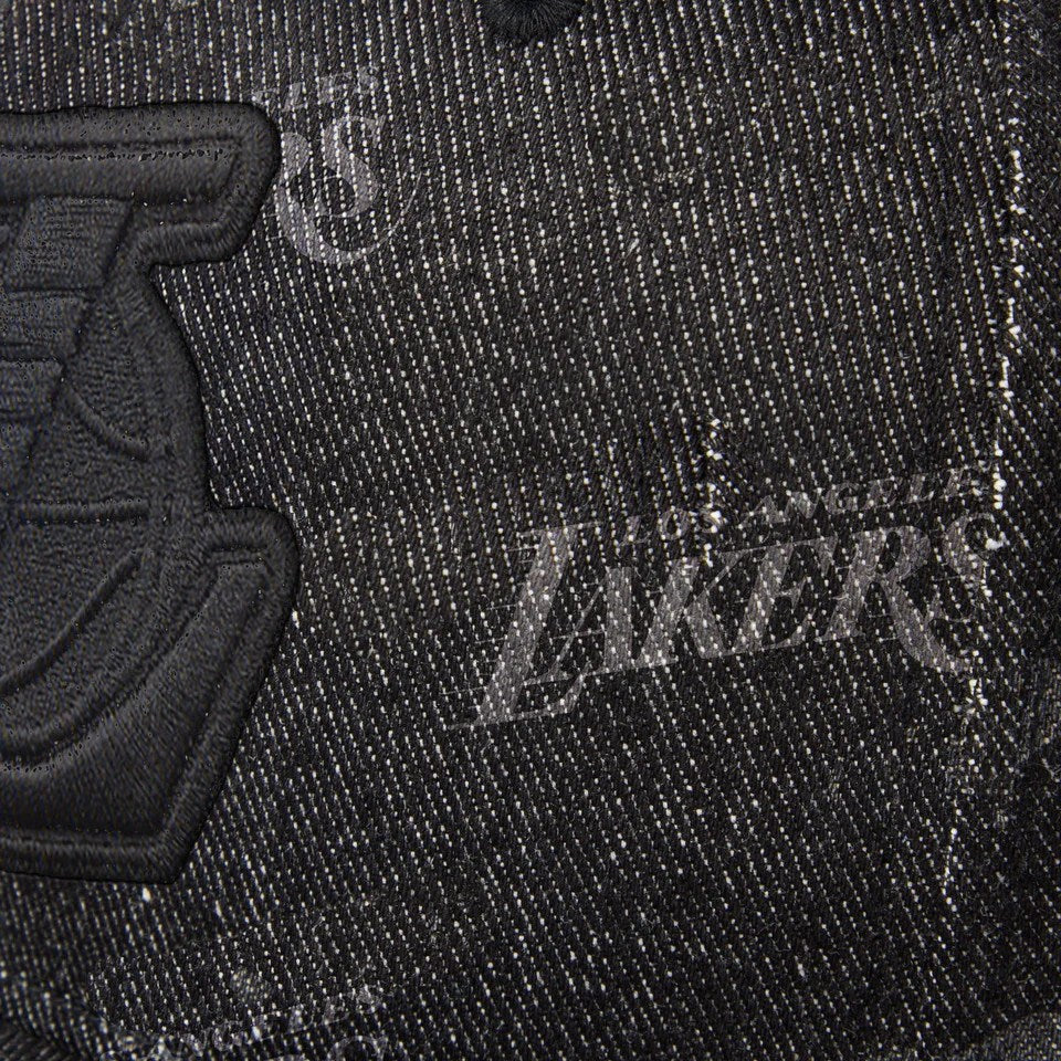NEW ERA Los Angeles Lakers - 59FIFTY Laser Burn Out BLACK【14668165】