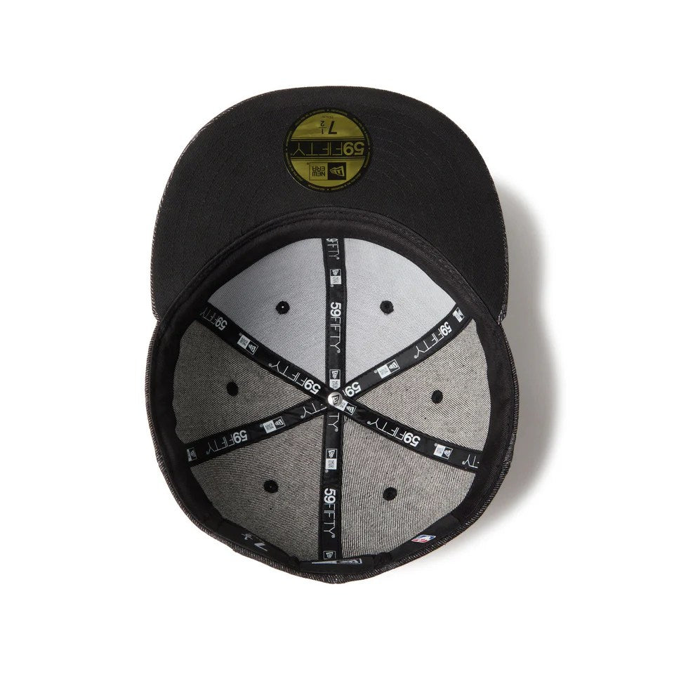 NEW ERA Los Angeles Lakers - 59FIFTY Laser Burn Out BLACK【14668165】