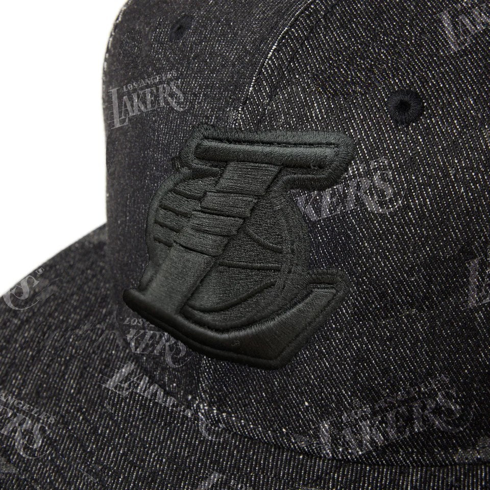 NEW ERA Los Angeles Lakers - 59FIFTY Laser Burn Out BLACK【14668165】