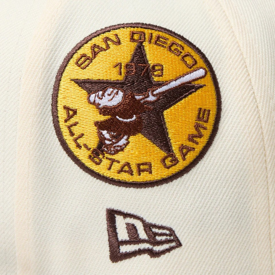 NEW ERA San Diego Padres - 59FIFTY MLB 2TONE COOPERSTOWN WINE CORK/BURNTWOOD【14668158】