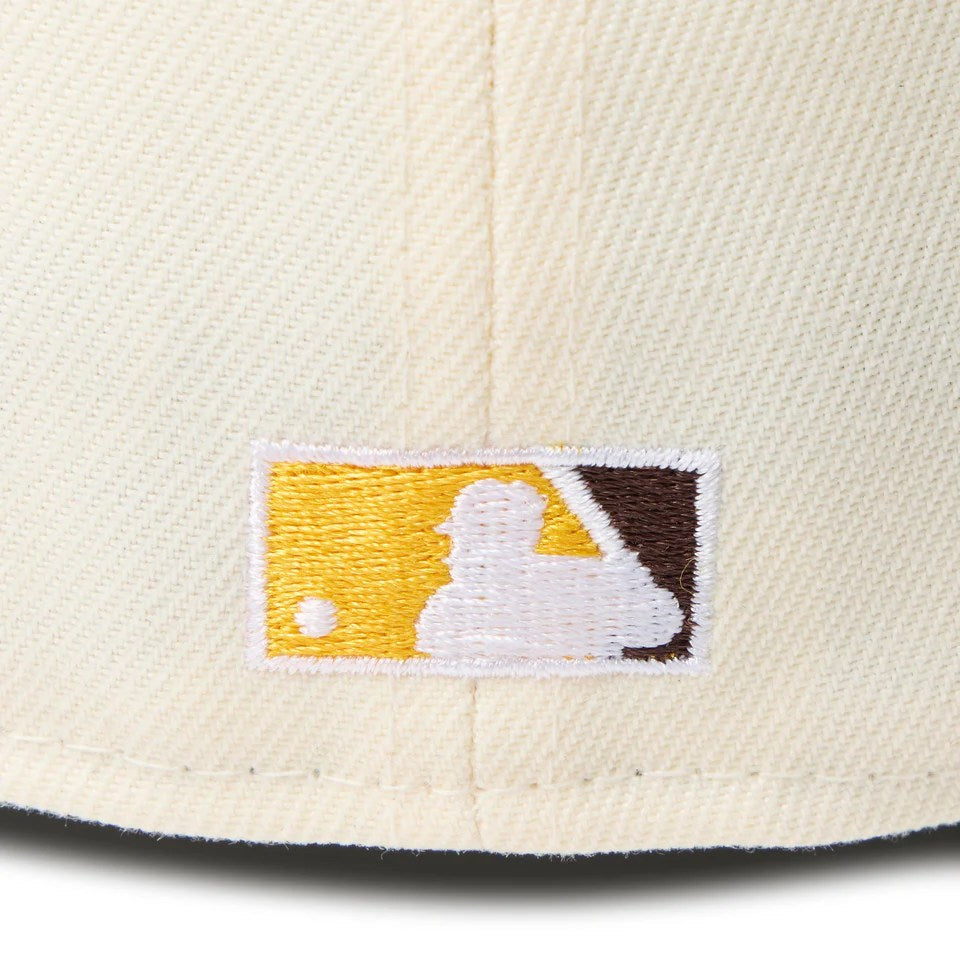 NEW ERA San Diego Padres - 59FIFTY MLB 2TONE COOPERSTOWN WINE CORK/BURNTWOOD【14668158】