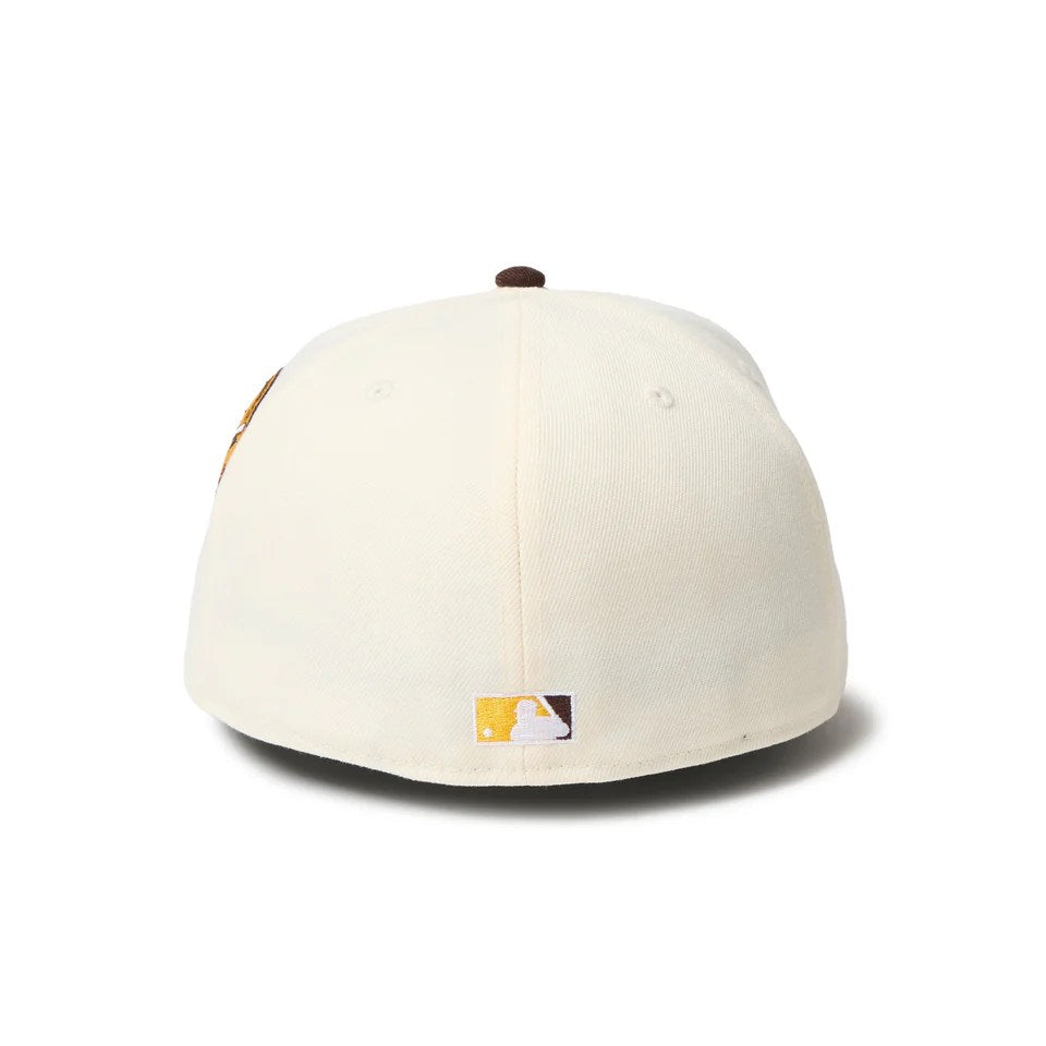 NEW ERA San Diego Padres - 59FIFTY MLB 2TONE COOPERSTOWN WINE CORK/BURNTWOOD【14668158】