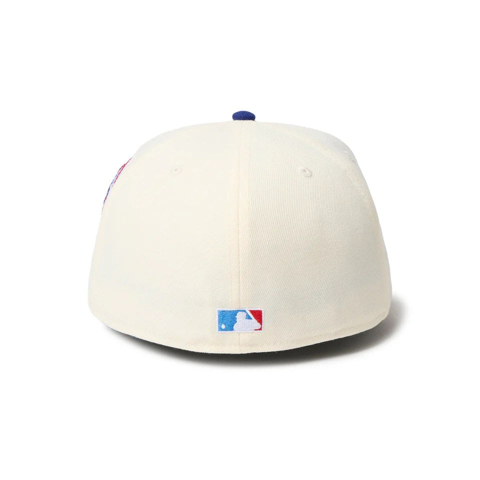 NEW ERA Los Angeles Dodgers - 59FIFTY MLB 2TONE WINE CORK/DARK ROYAL【14668160】