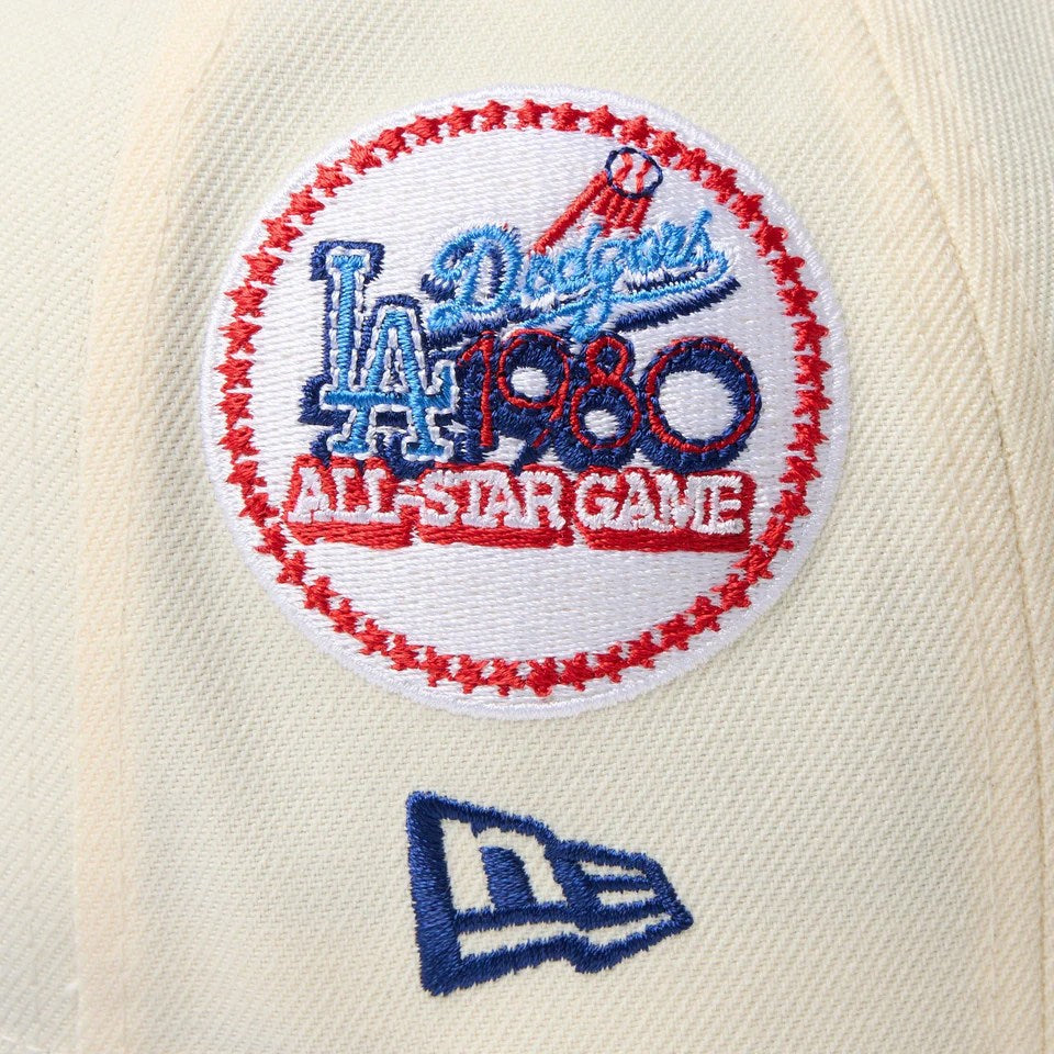 NEW ERA Los Angeles Dodgers - 59FIFTY MLB 2TONE WINE CORK/DARK ROYAL【14668160】