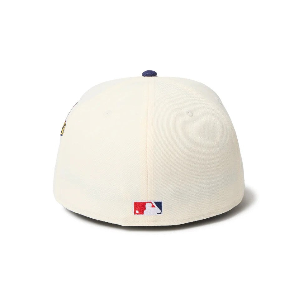 NEW ERA Atlanta Braves - 59FIFTY MLB 2TONE COOPERSTOWN WINE CORK/LIGHT NAVY 【14668161】