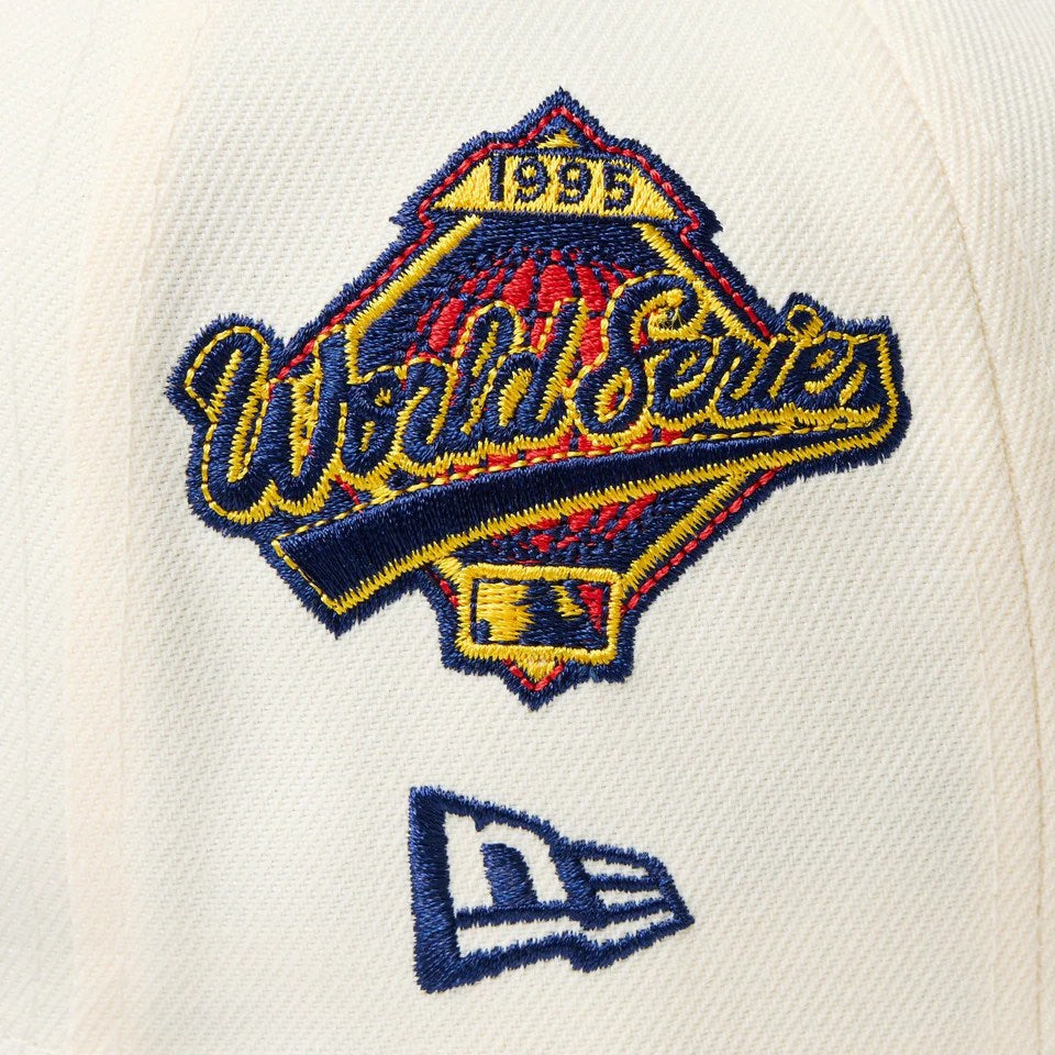 NEW ERA Atlanta Braves - 59FIFTY MLB 2TONE COOPERSTOWN WINE CORK/LIGHT NAVY 【14668161】