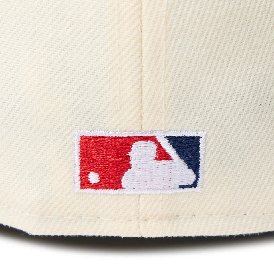 NEW ERA Atlanta Braves - 59FIFTY MLB 2TONE COOPERSTOWN WINE CORK/LIGHT NAVY 【14668161】