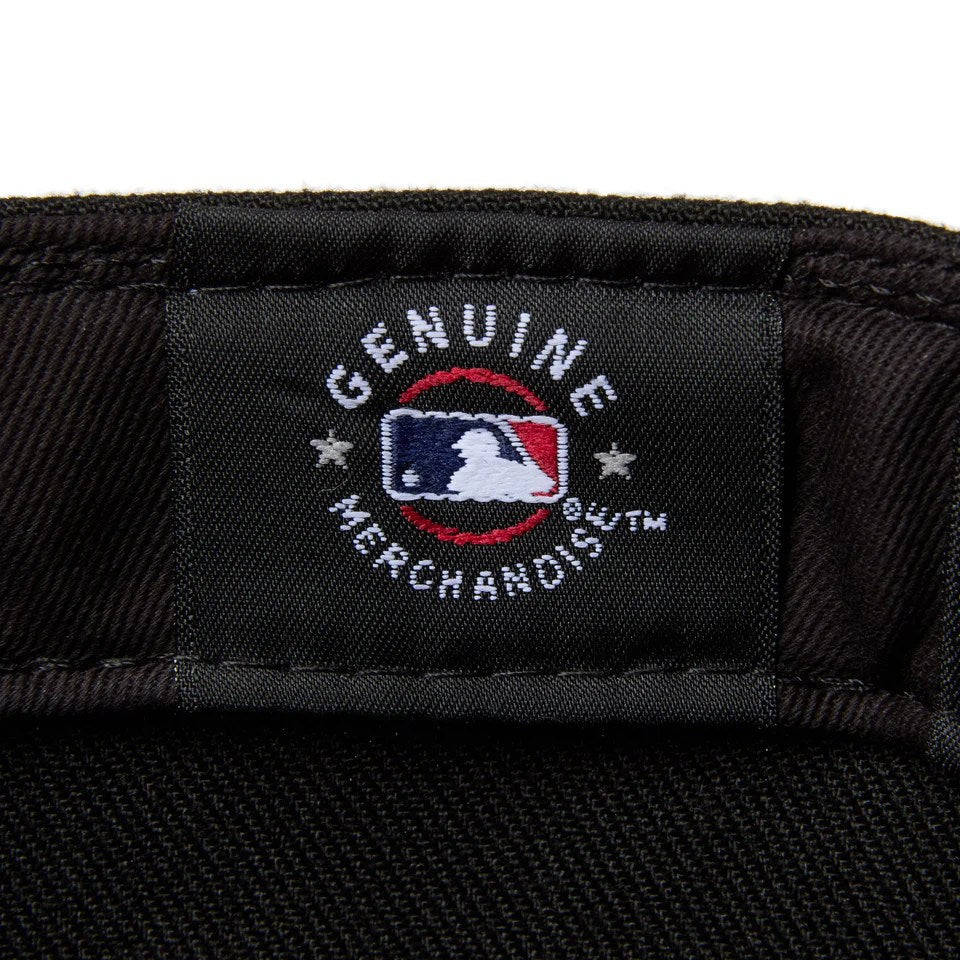 NEW ERA New York Yankees - 59FIFTY MLB Piping 2Tone BLACK/CORAL【14668148】