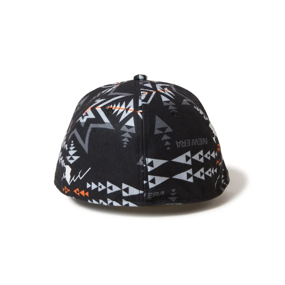 NEW ERA - 59FIFTY Pendleton BLACK 【14683728】