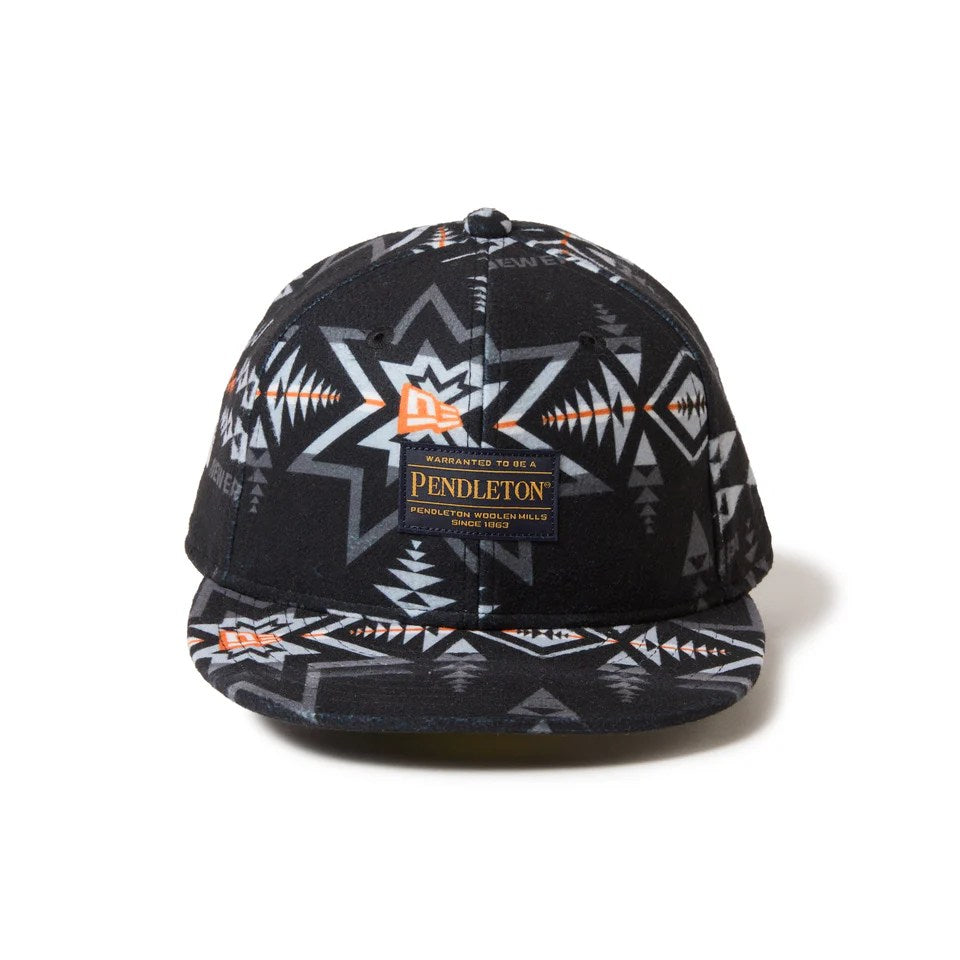 NEW ERA - 59FIFTY Pendleton BLACK 【14683728】