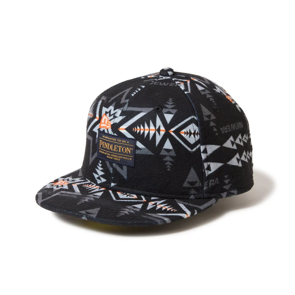 NEW ERA - 59FIFTY Pendleton BLACK 【14683728】