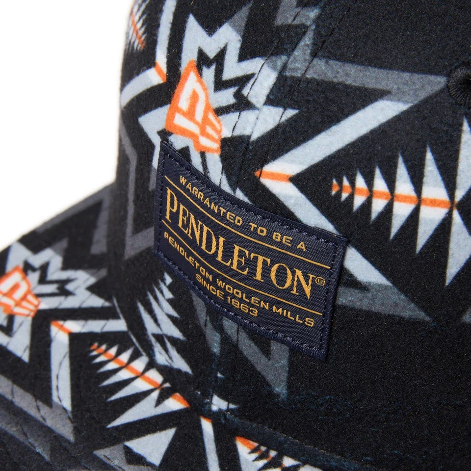NEW ERA - 59FIFTY Pendleton BLACK 【14683728】