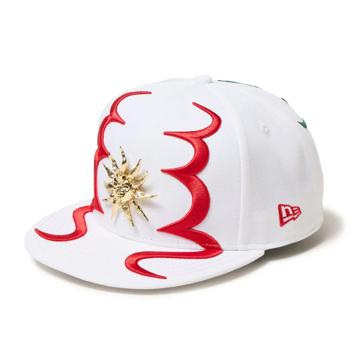 NEW ERA - 59FIFTY TARO OKAMOTO TAIYO PINS WHITE 【14683817】