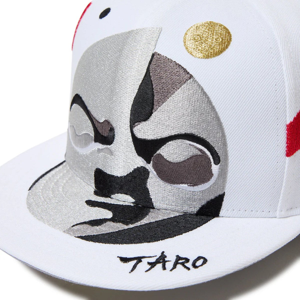 NEW ERA - TARO OKAMOTO 59FIFTY BIG TAIYO WHITE【14683819】