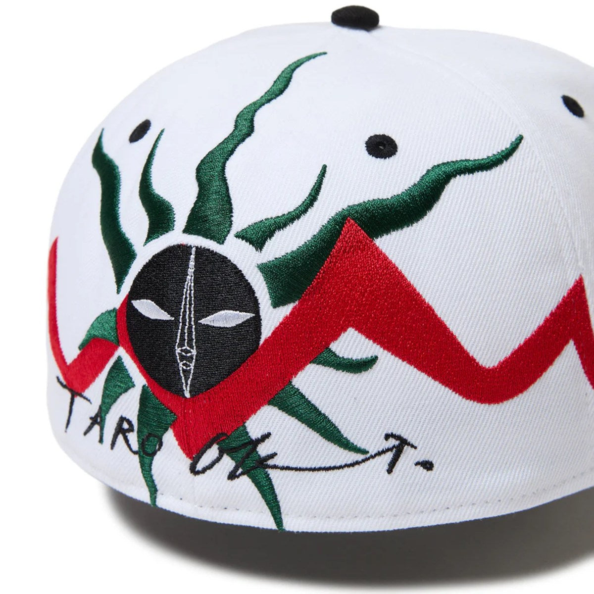 NEW ERA - TARO OKAMOTO 59FIFTY BIG TAIYO WHITE【14683819】