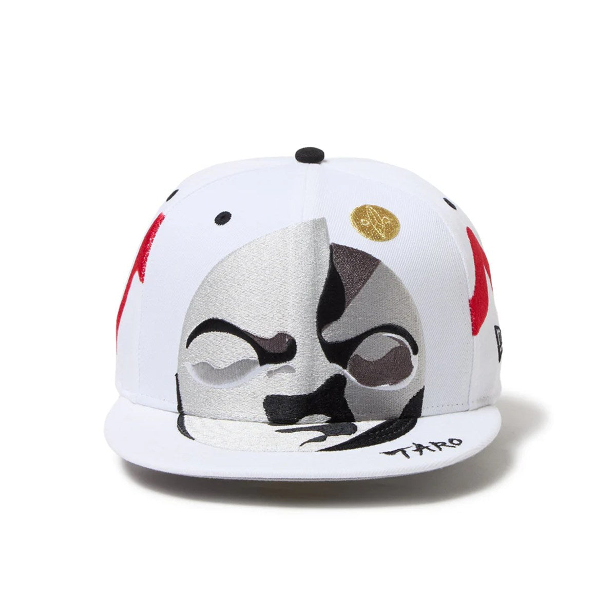NEW ERA - TARO OKAMOTO 59FIFTY BIG TAIYO WHITE【14683819】