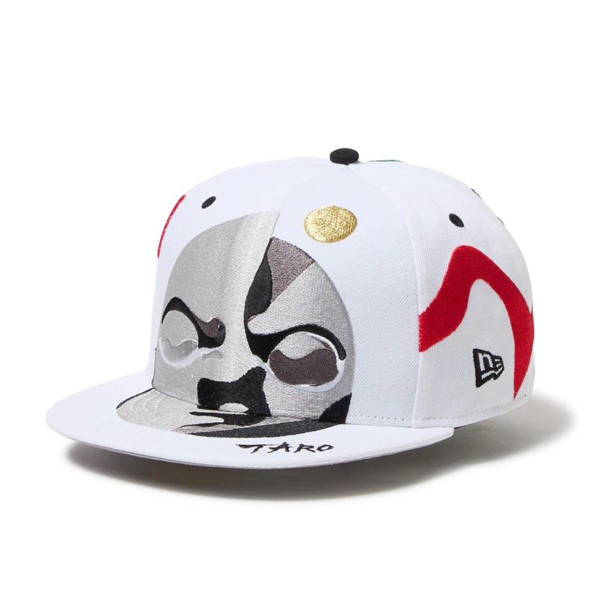 NEW ERA - TARO OKAMOTO 59FIFTY BIG TAIYO WHITE【14683819】