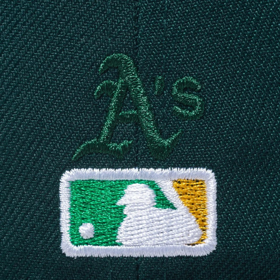 NEW ERA Oakland Athletics - TETSUYA NAKAMURA 59FIFTY OAKATH DGRN【13772663】