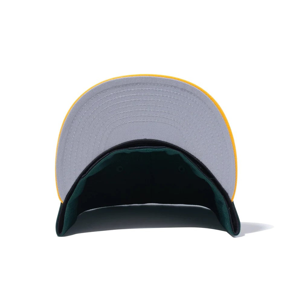 NEW ERA Oakland Athletics - TETSUYA NAKAMURA 59FIFTY OAKATH DGRN【13772663】