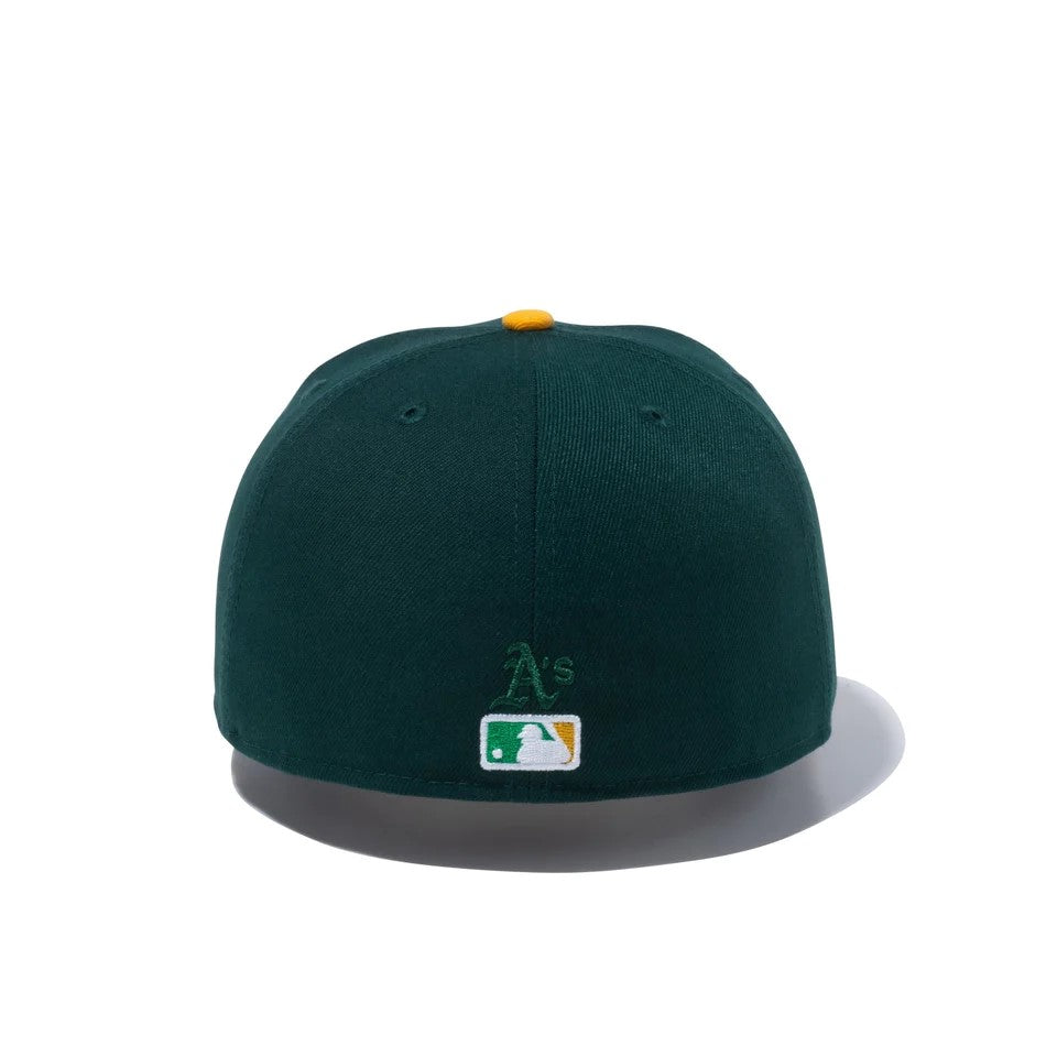 NEW ERA Oakland Athletics - TETSUYA NAKAMURA 59FIFTY OAKATH DGRN【13772663】