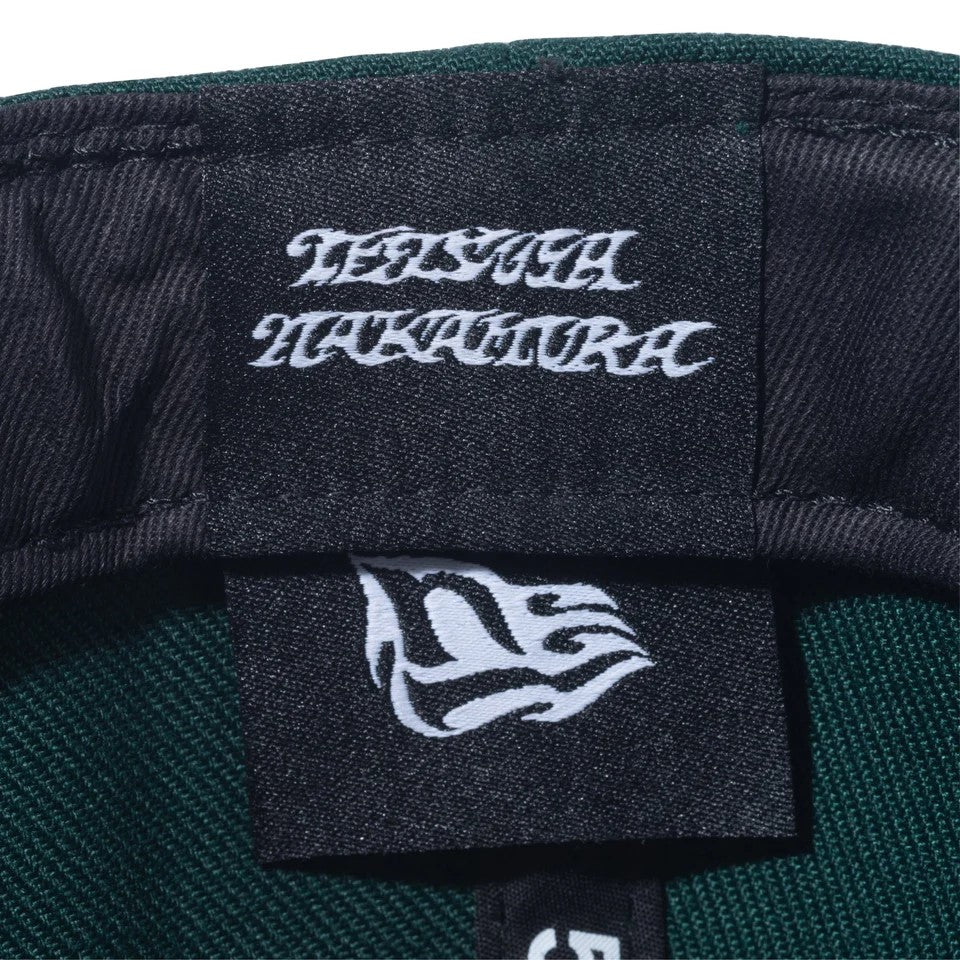 NEW ERA Oakland Athletics - TETSUYA NAKAMURA 59FIFTY OAKATH DGRN【13772663】