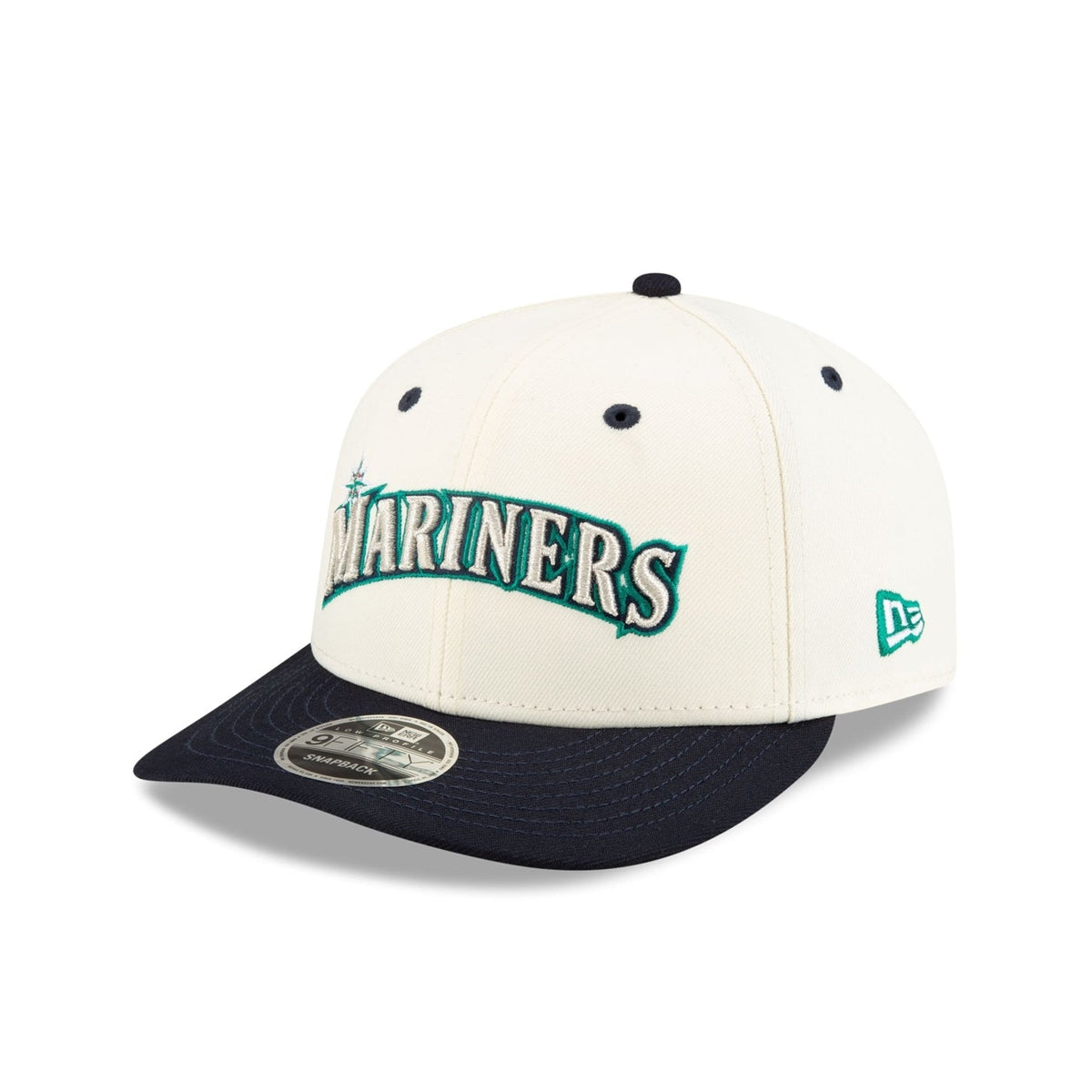 NEW ERA × FELT Seattle Marliners - 9FIFTY LP SNAPBACK WHITE