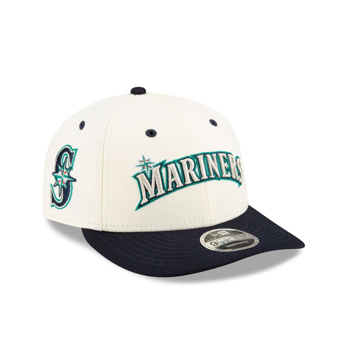 NEW ERA × FELT Seattle Marliners - 9FIFTY LP SNAPBACK WHITE