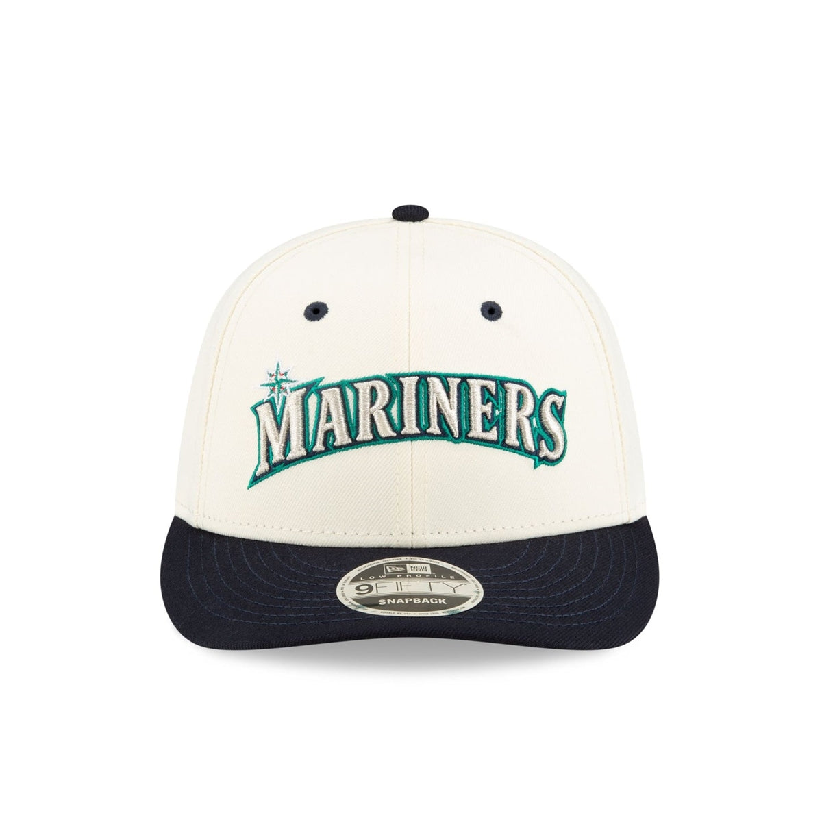 NEW ERA × FELT Seattle Marliners - 9FIFTY LP SNAPBACK WHITE