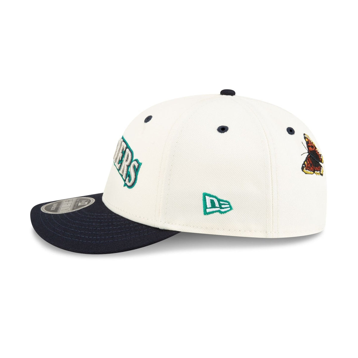 NEW ERA × FELT Seattle Marliners - 9FIFTY LP SNAPBACK WHITE