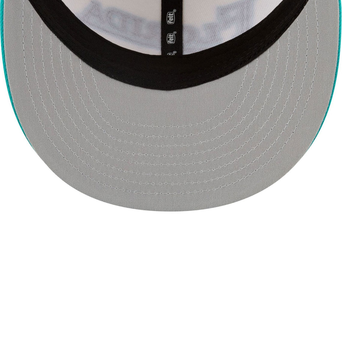 NEW ERA × FELT Florida Marlins - 9FIFTY LP SNAPBACK VINTAGE WHITE